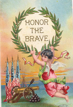 vintage veteran's day card