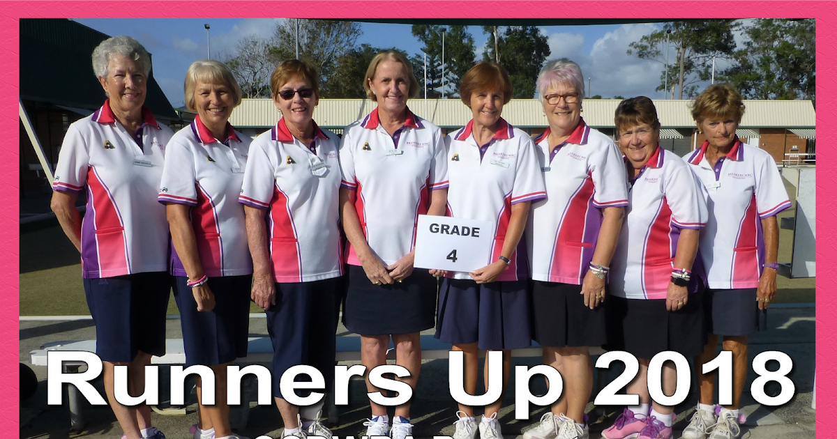 Breakers Womens Bowling Club Wamberal Runner Up Grade 4