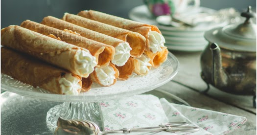 Ostfriesische Neujahrskuchen Krullkoken