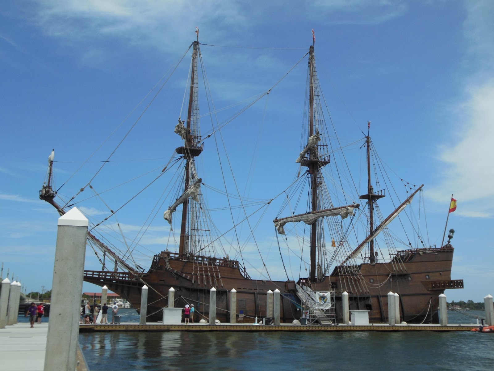 Confederate Book Review El GaleonReplica Spanish Galleon