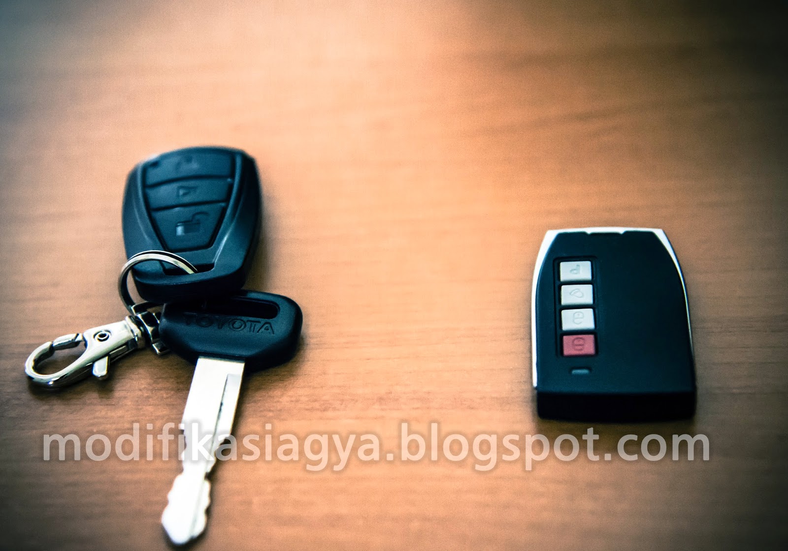 Modifikasi Toyota Agya Alarm Keyless Smart Entry Dan Start Stop