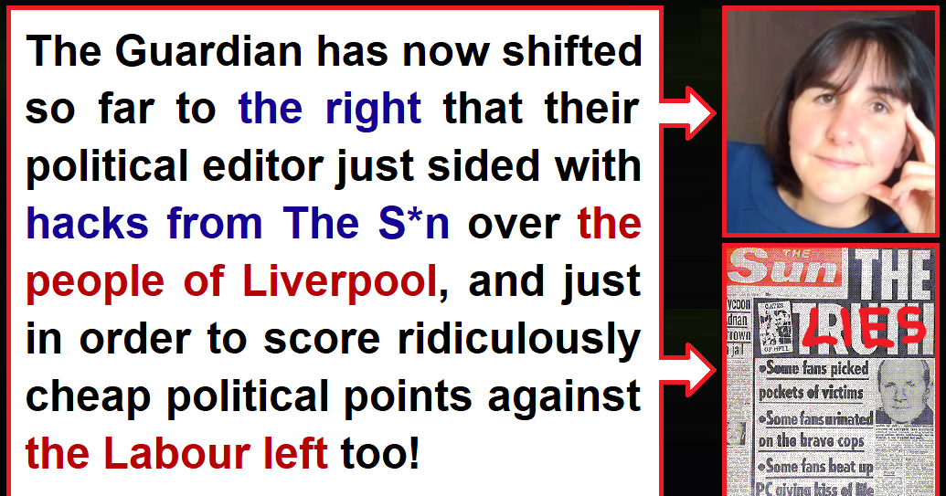 Why on earth is the Guardian editor siding with The S*n over the people of Liverpool?