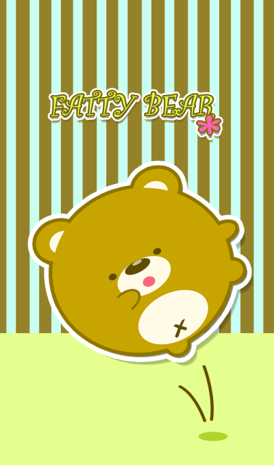 Fatty bear