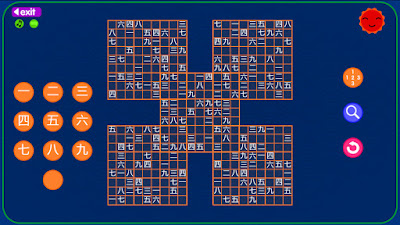 Lets Learn Japanese Kanji Sudoku Game Screenshot 4