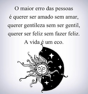 Resultado de imagem para a vida é um eco