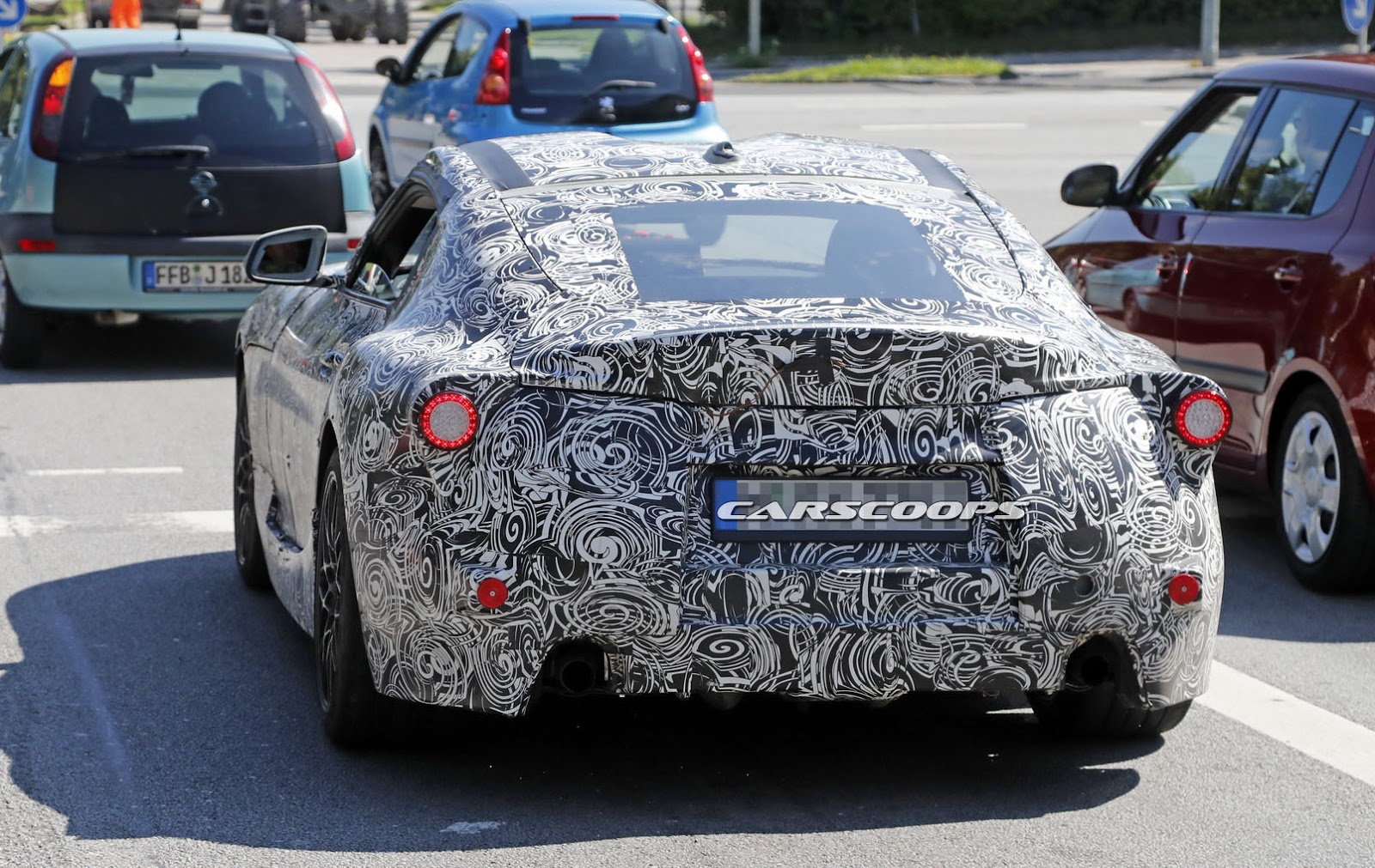 Toyota Ft1 Price >> New 2018 Toyota Supra Coupe; This Is It! | Carscoops Toyota Ft1 Price >> New 2018 Toyota Supra Coupe; This Is It! | Carscoops