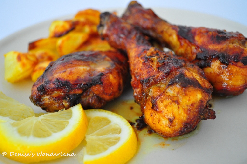 The Best Homemade Roasted Chicken Drumsticks Denise's Wonderland