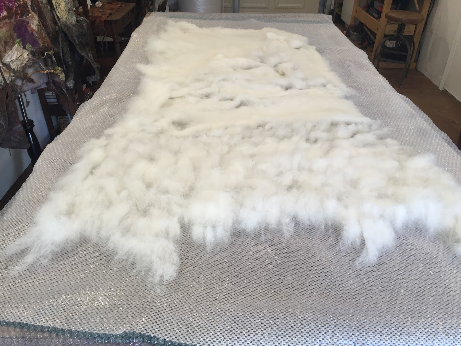 Studio 907 How to Mount a Felted Wall Hanging