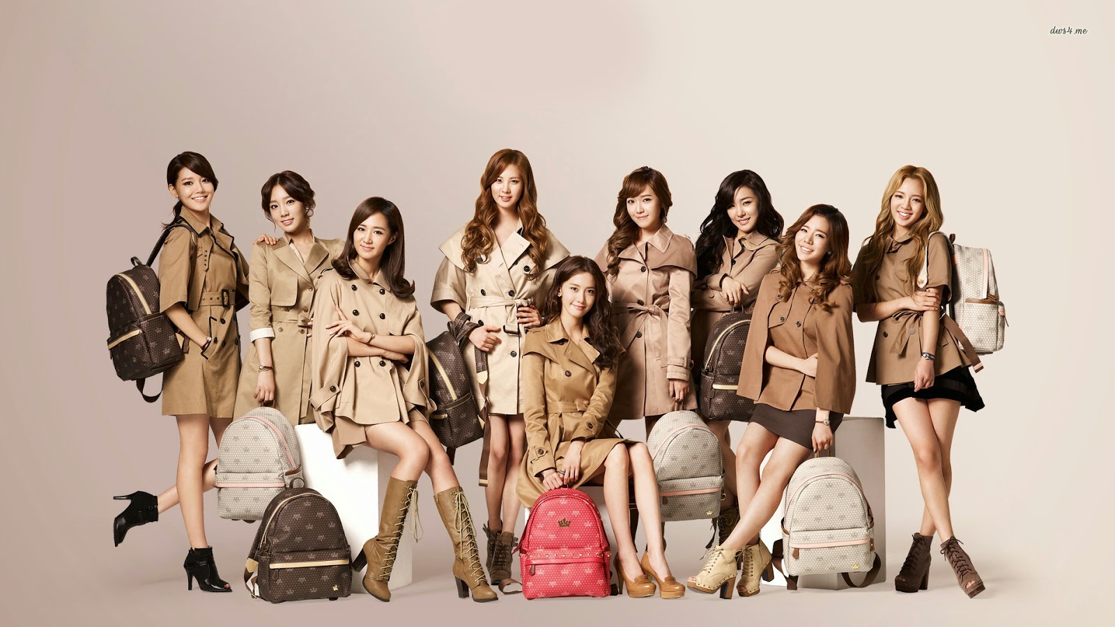 40 Ảnh SNSD đẹp - Hình nền Girls Geneation Full HD - all