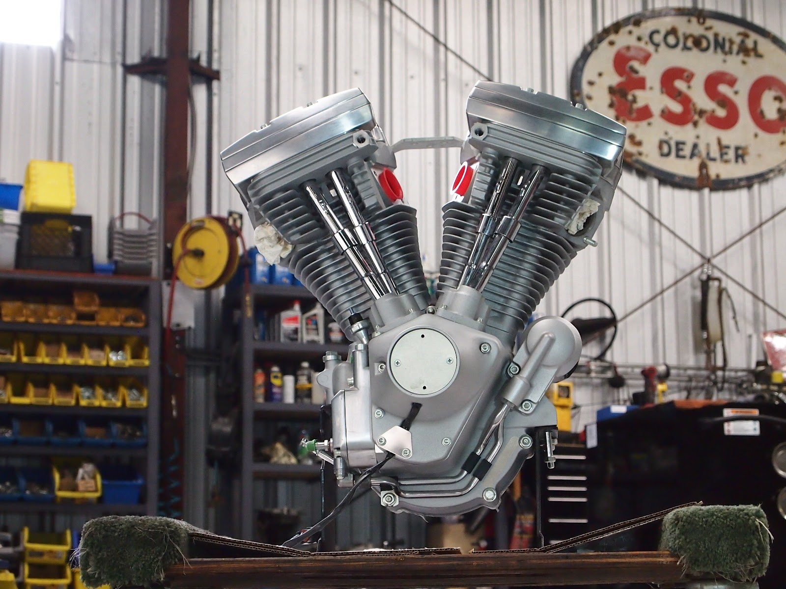 South Bay Street Machines 1999 Harley Evo NOS Motor