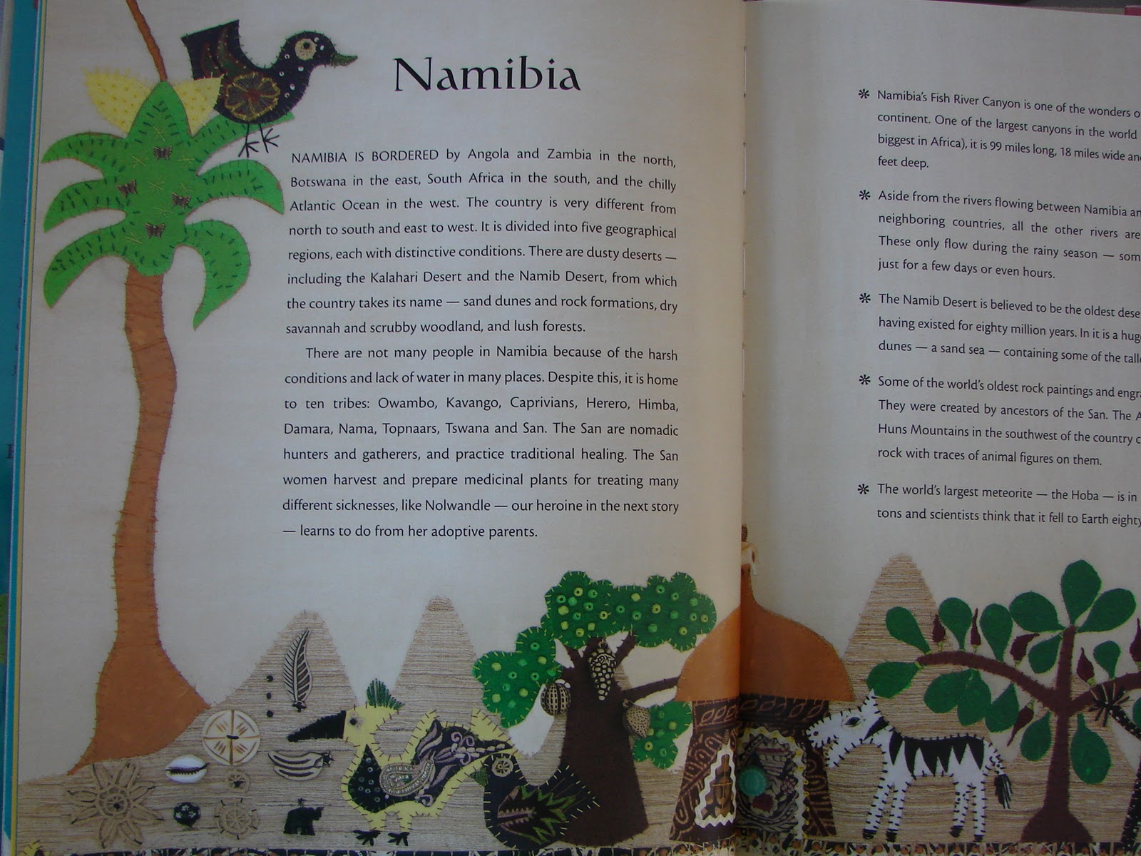 Book Sharing Monday African Tales