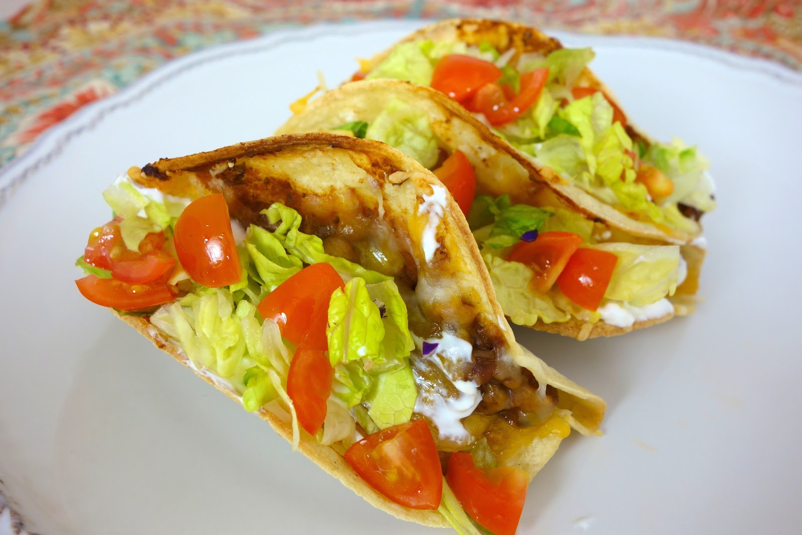 Baked Beef And Bean Tacos Plain Chicken baked-beef-and-bean-tacos-plain-chicken