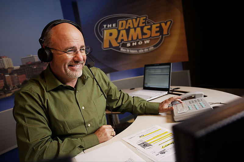 David Ramsey is a bullshit financial Right-wing radio worhtless fake news host