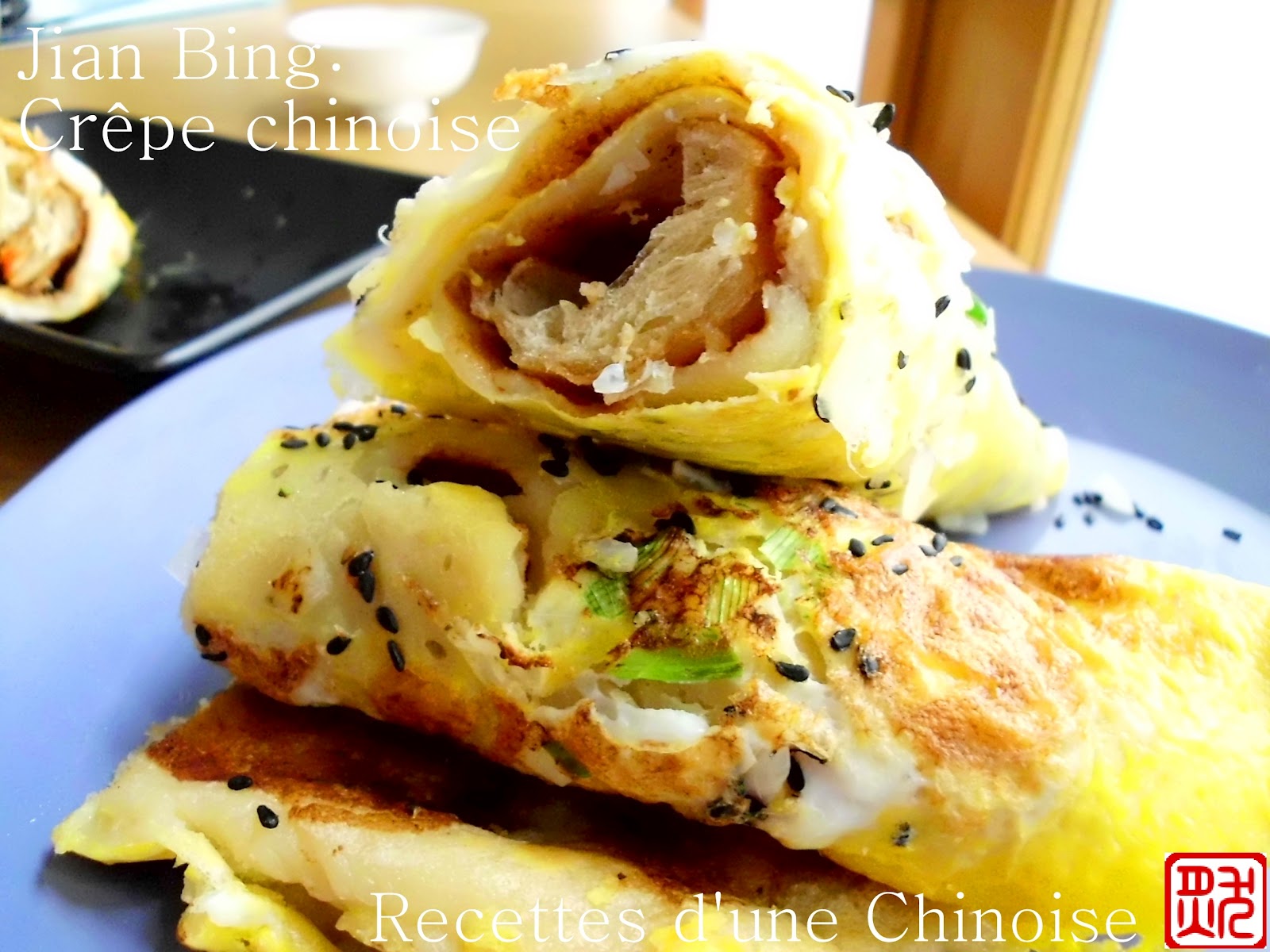 Jian Bing Crepe