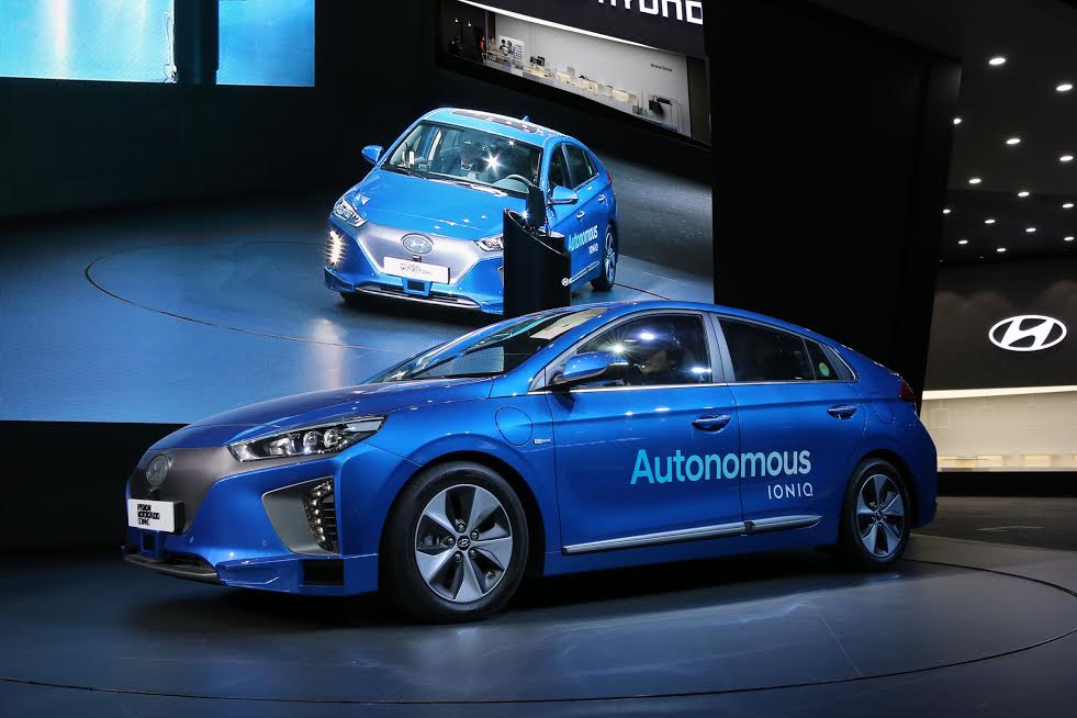 Seoul Motor show Hyundai