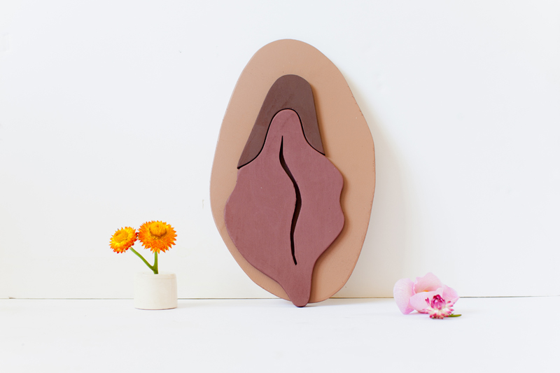 Wooden vulva spirit yoni the duchess vulva