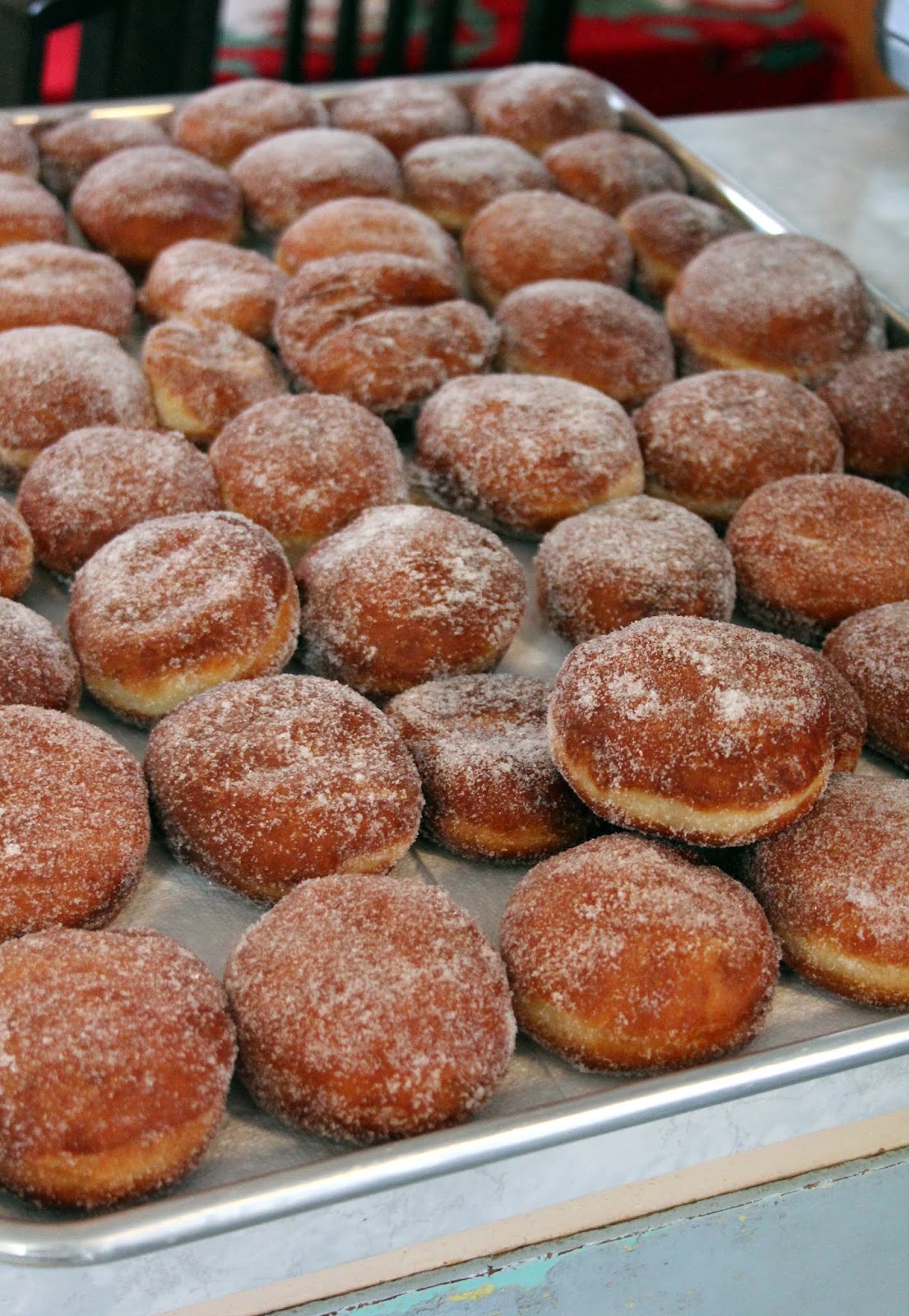 Jo and Sue Old Fashioned Jelly Donuts