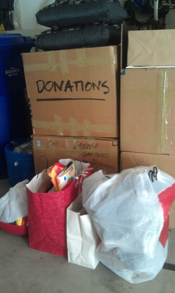 FOCAL POINT STYLING Around Town Donating & Discounts at Savers Thrift