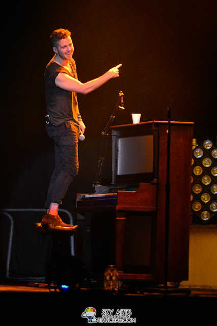 Ryan on the piano OneRepublic Native Live in Malaysia 2013 