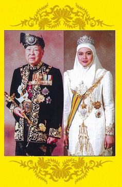 Yang Di Pertuan Agong dan Raja Permaisuri Agong Kesebelas