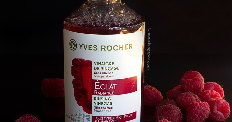 Малиновый уксус для ополаскивания волос Yves Rocher