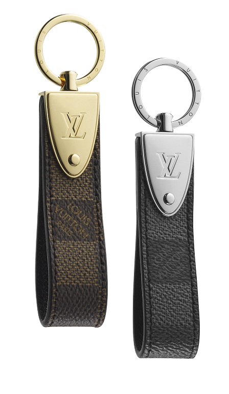 Louis Vuitton Damier Porte clés Dragonne |In LVoe with Louis Vuitton