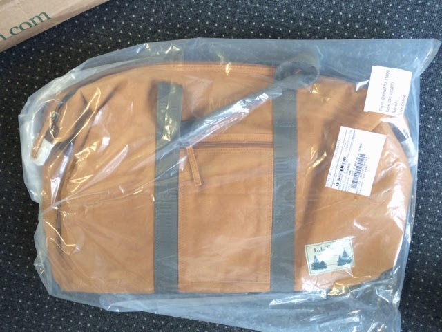 ll bean field canvas duffle