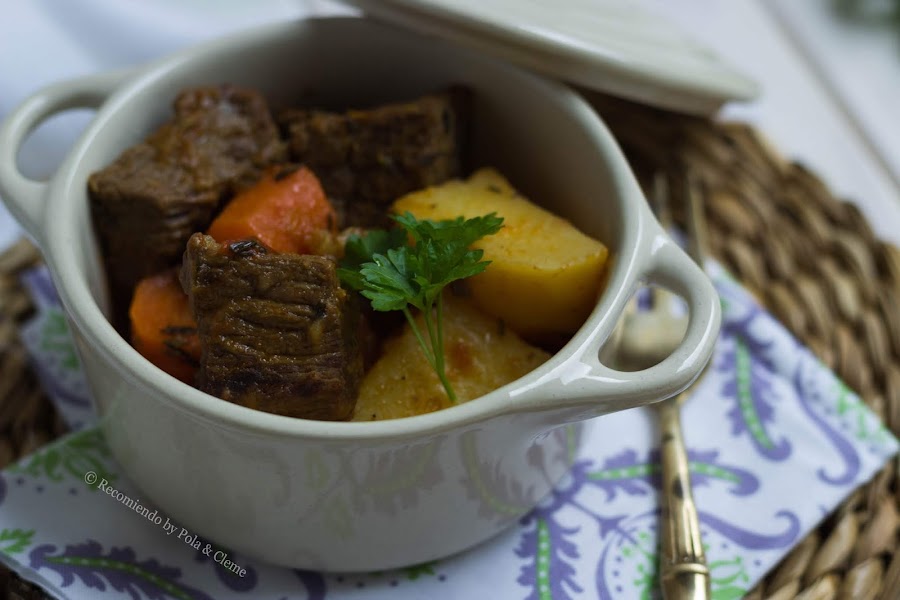 Estofado de Recomiendo by Pola & Cleme