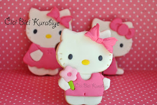 Hello Kitty Kurabiye