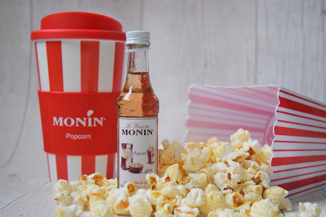 What Cat Says - Lifestyle | Popcorn Lattes with Monin 