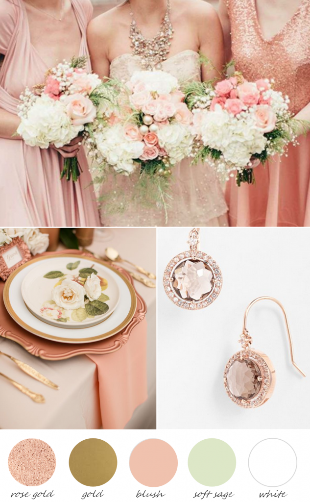 Party Palette Rose Gold The Perfect Palette