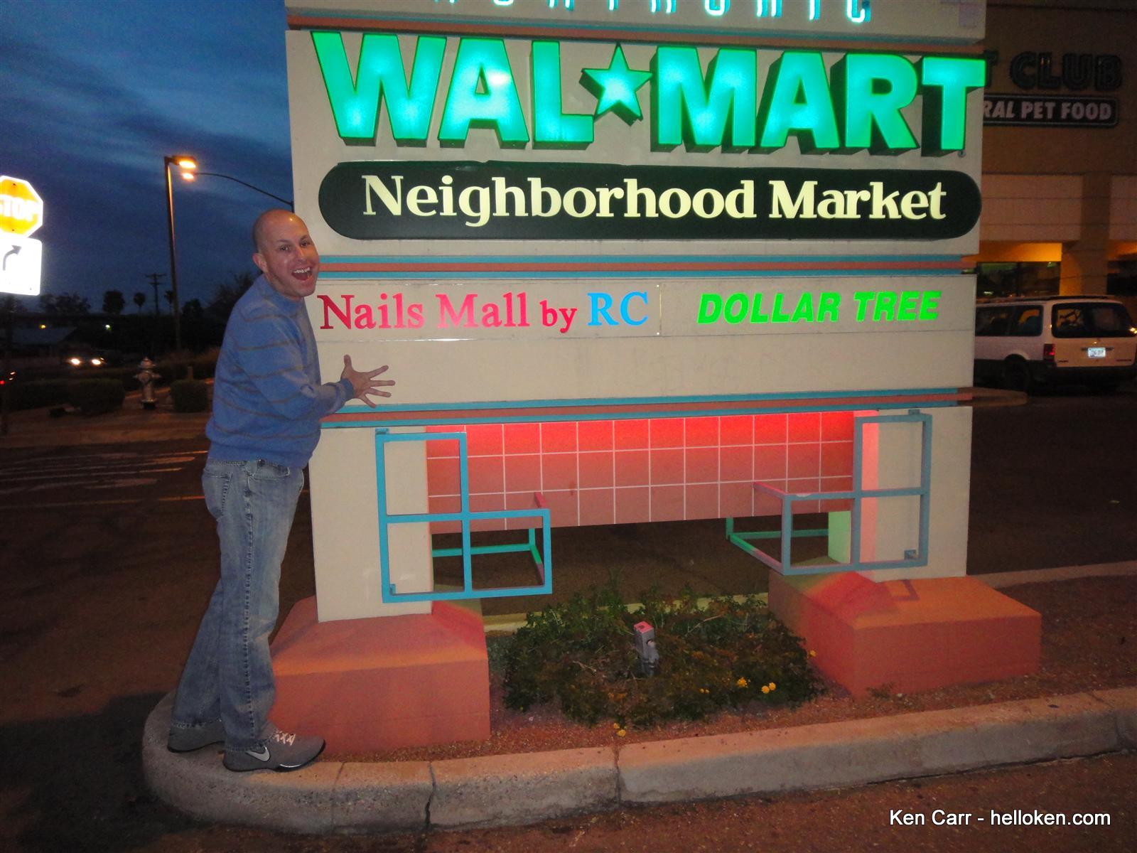 Neighborhood Walmart