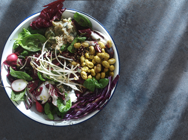 Qué es un Buddha Bowl