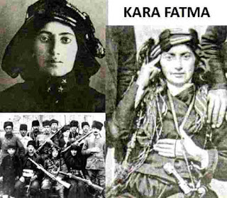 "Kadınlar Vatan savunmasında"