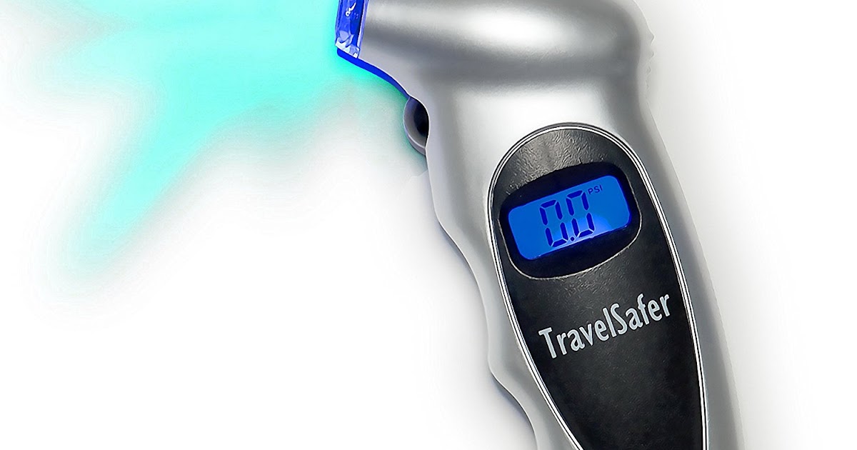 Reviewed By Jamie Travelsafer Digital Tire Gauge Review