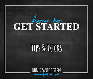 Don't Panic Design - How to DIY Invitations Don't Panic Design Invitation Design - How to get started with wedding planning and invitation design.