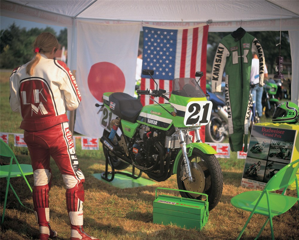 Eddie Lawson Green Day Lsr Bikes