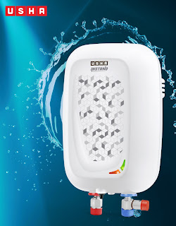 Usha Unveils Instano water heater and Quado Storage water heater Usha Unveils Instano water heater and Quado Storage water heater