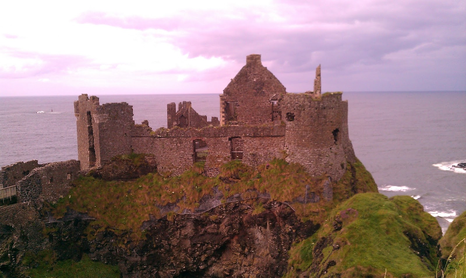 The Green Cat's Corner La costa de Irlanda del Norte la calzada de