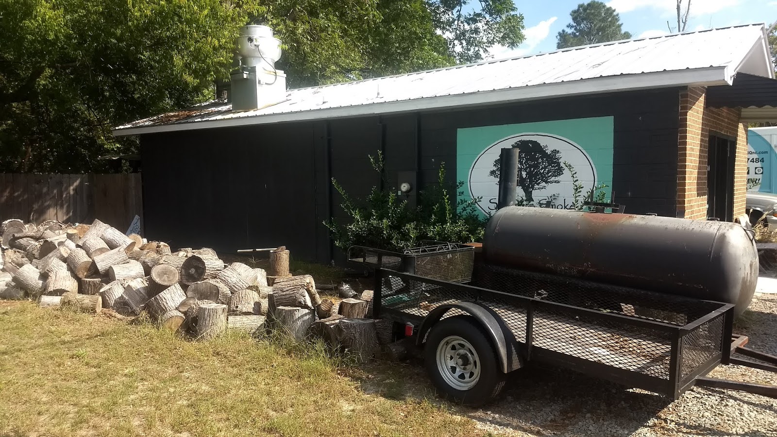 BBQ Adventures Judging and Eating Southern Smoke in Garland, NC