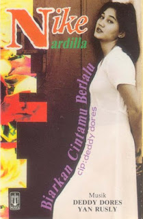 nike ardilla album biarkan cintamu berlalu