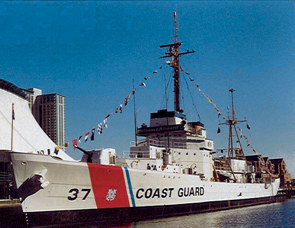 History Thru The Lens: USCGC Taney