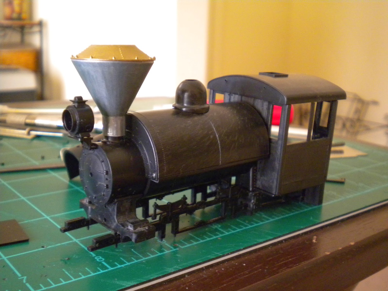 S HO/HOn3 ROUNDHOUSE SHAY StEAM 