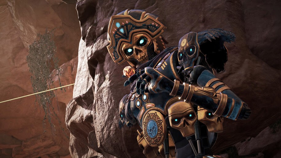 Apex Legends, Revenant, Relic of Death, 4K, #3.2335