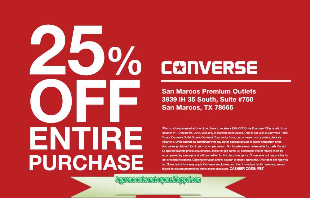 converse outlet san marcos