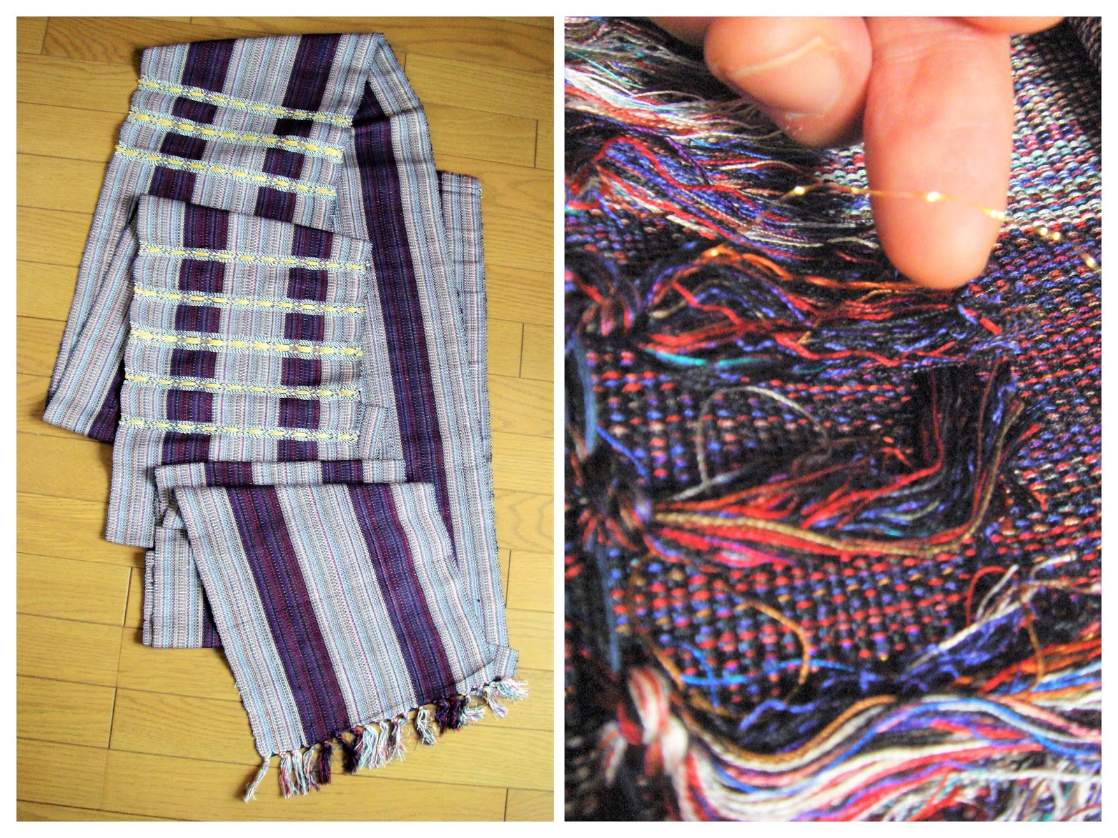 初めての組み織り帯（組み帯、組み紐帯）|50代60代の普段着物～母の着物からハッピーライフ