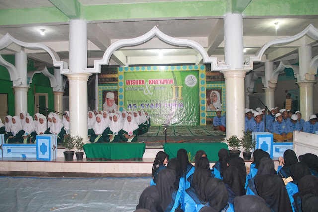 Pendaftaran Pondok Pesantren AsSyafi'iyah Putra Putri