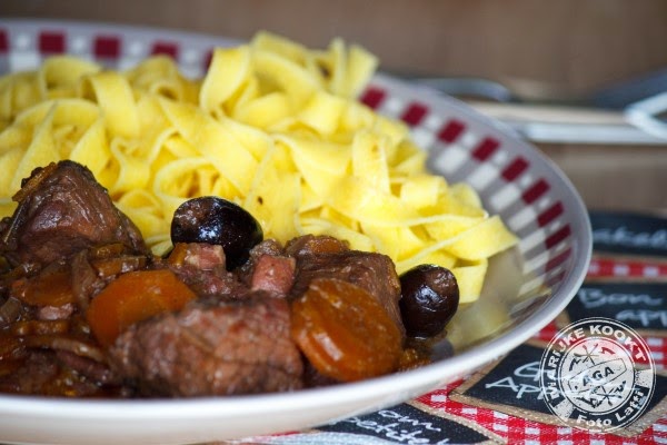 Boeuf en daube à la Provençale