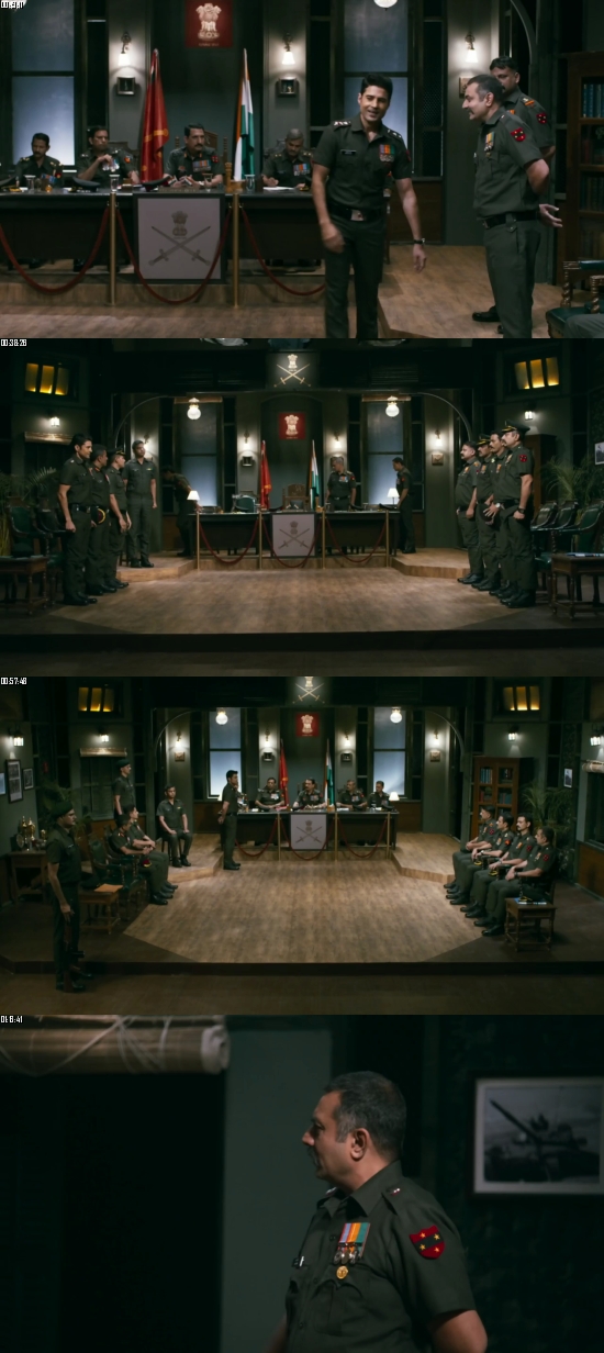 Court Martial 2020 Hindi 720p 480p WEB-DL x264 Full Movie