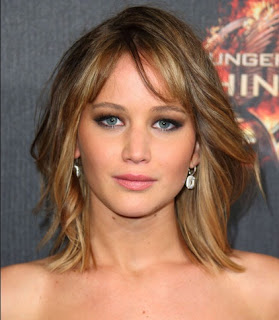 Rambut Bob Jennifer Lawrence model-gaya-rambut-bob-jennifer-lawrence